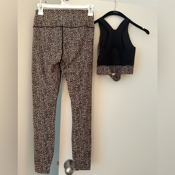 Varley classic leopard set - Picture 4 of 5